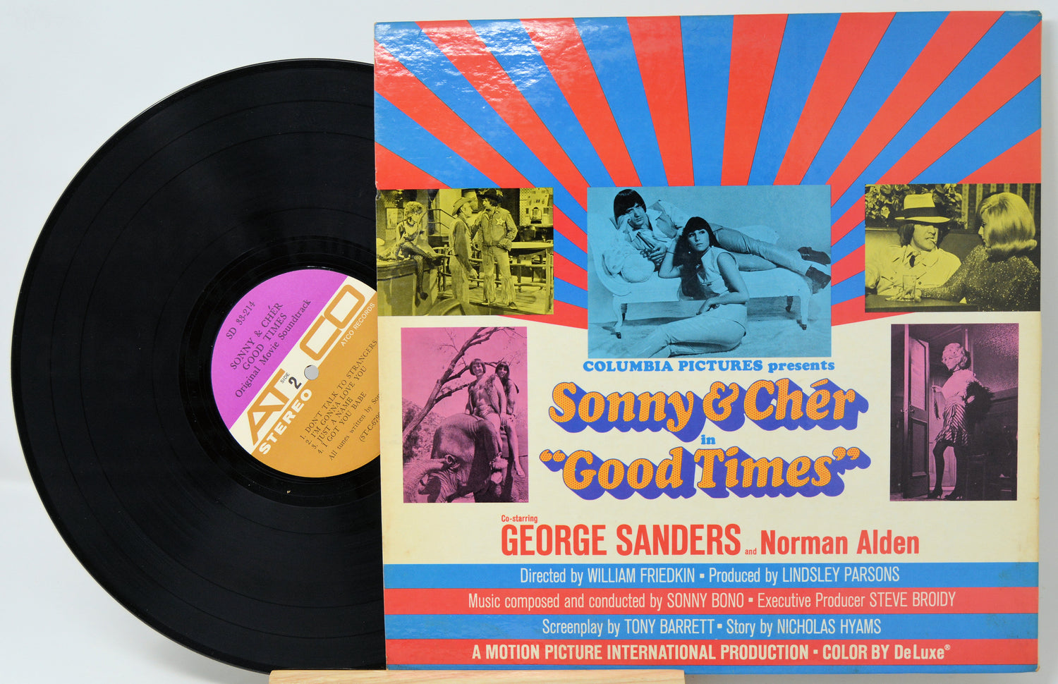 Sonny & Cher - Good Times