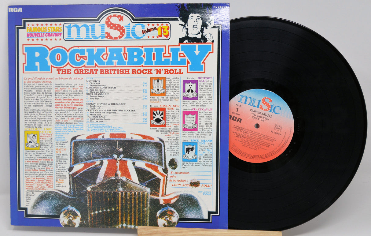 Various - Great British Rock 'N' Roll Rockabilly