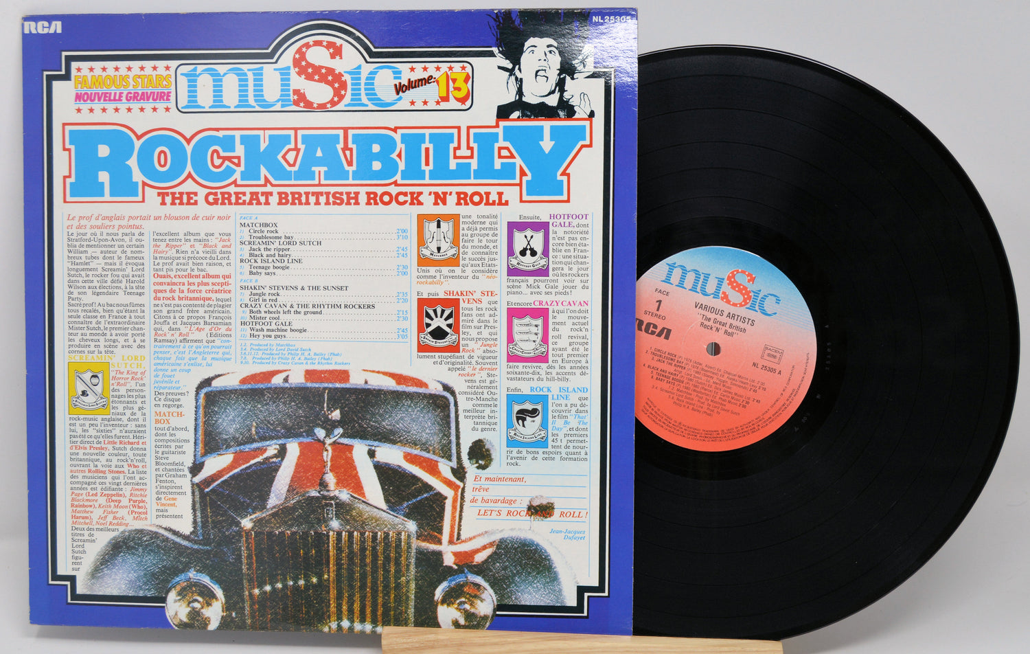 Various - Great British Rock 'N' Roll Rockabilly