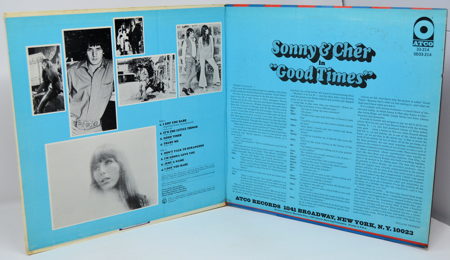 Sonny & Cher - Good Times