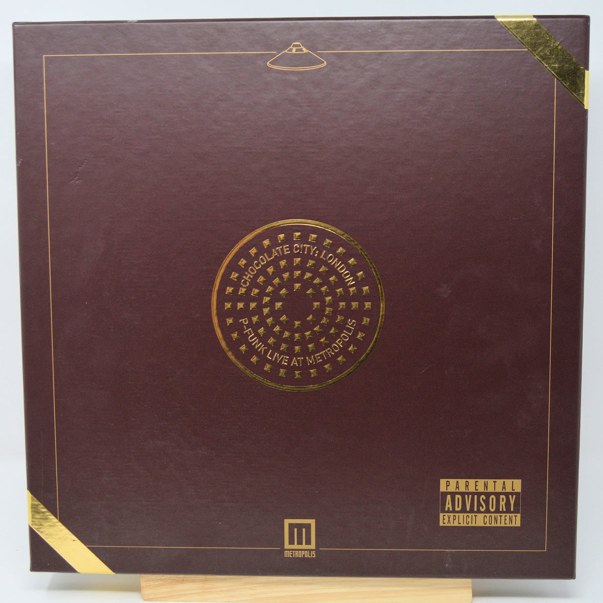 George Clinton - Chocolate City: London P-Funk Live (2LP+2CD+DVD)