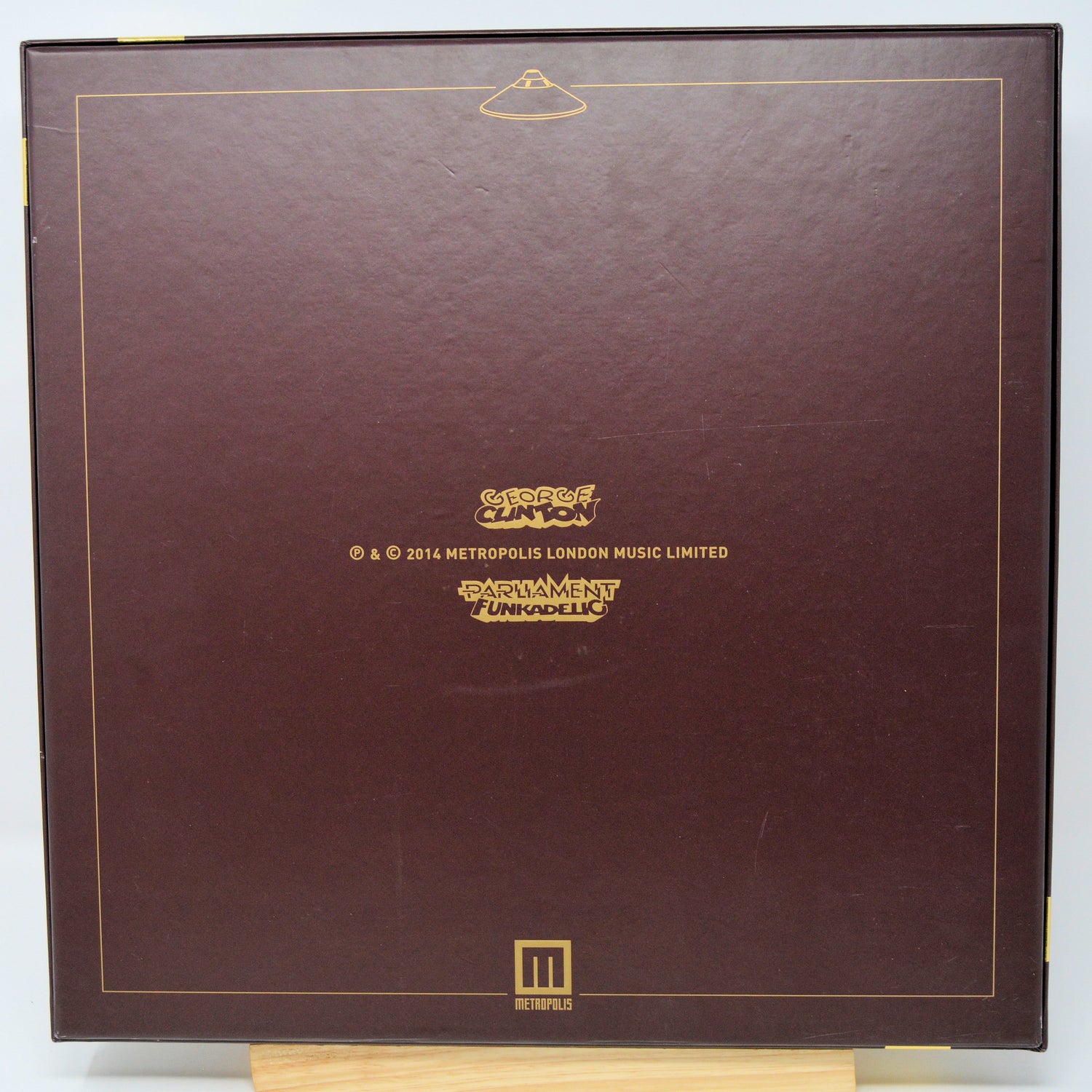 George Clinton - Chocolate City: London P-Funk Live (2LP+2CD+DVD)