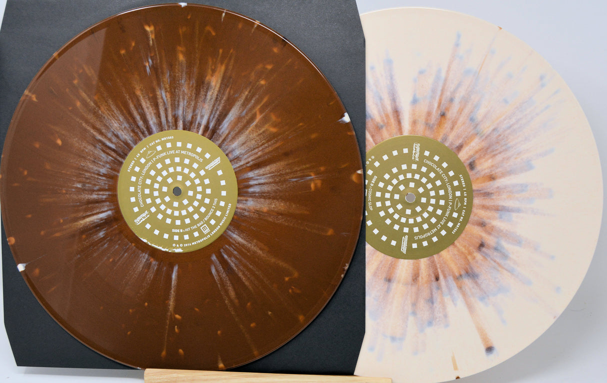 George Clinton - Chocolate City: London P-Funk Live (2LP+2CD+DVD)