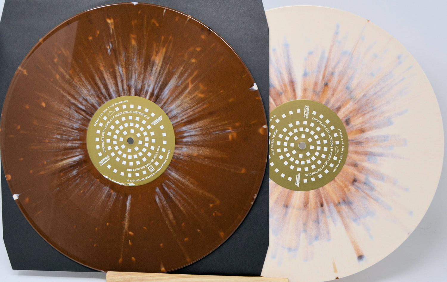 George Clinton - Chocolate City: London P-Funk Live (2LP+2CD+DVD)