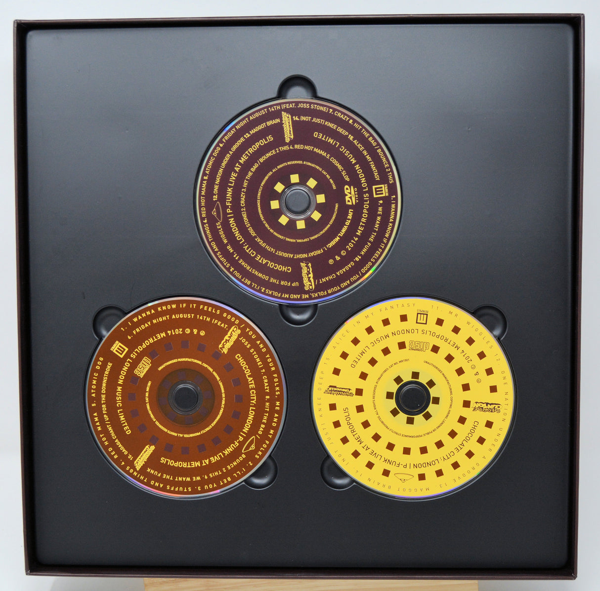 George Clinton - Chocolate City: London P-Funk Live (2LP+2CD+DVD)