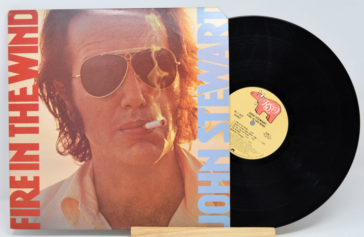 Stewart, John - Fire In The Wind