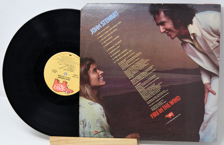 Stewart, John - Fire In The Wind