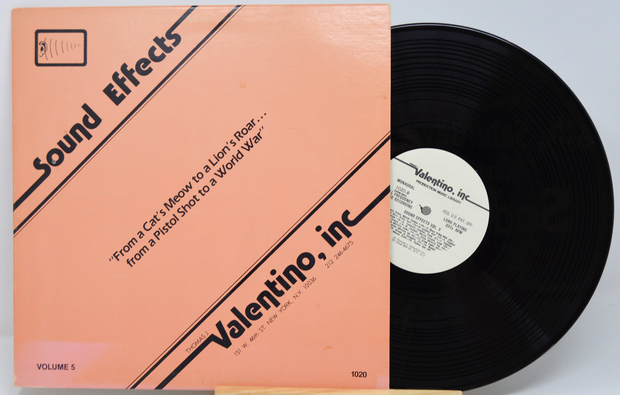 Miscellaneous - Sound Effects Vol. 5