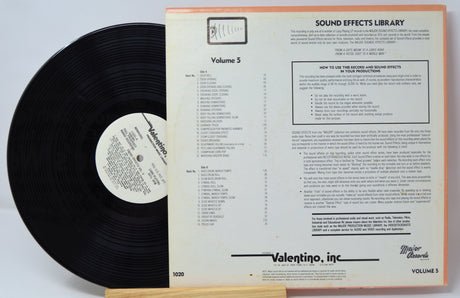 Miscellaneous - Sound Effects Vol. 5