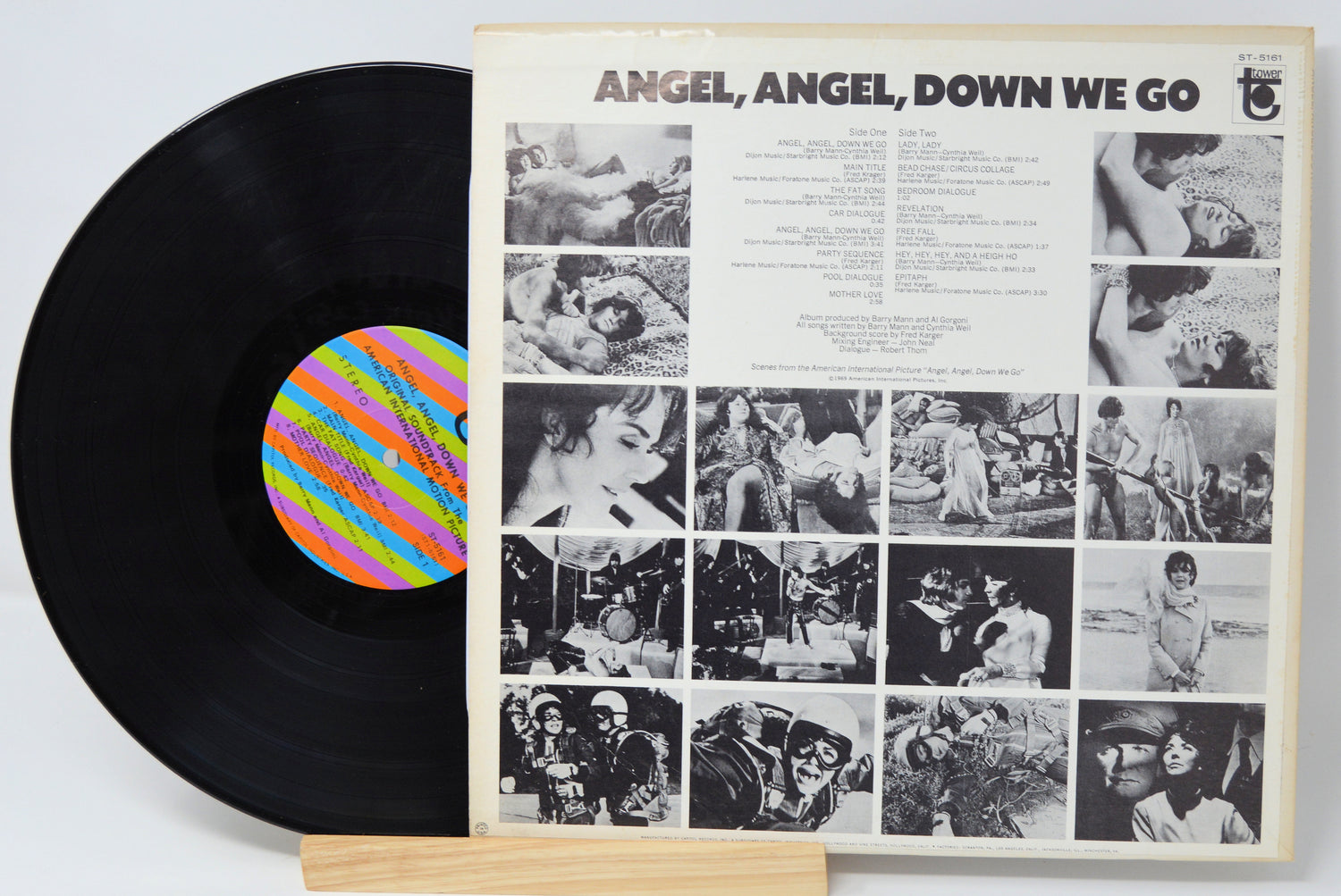 Angel, Angel, Down We Go - Soundtrack