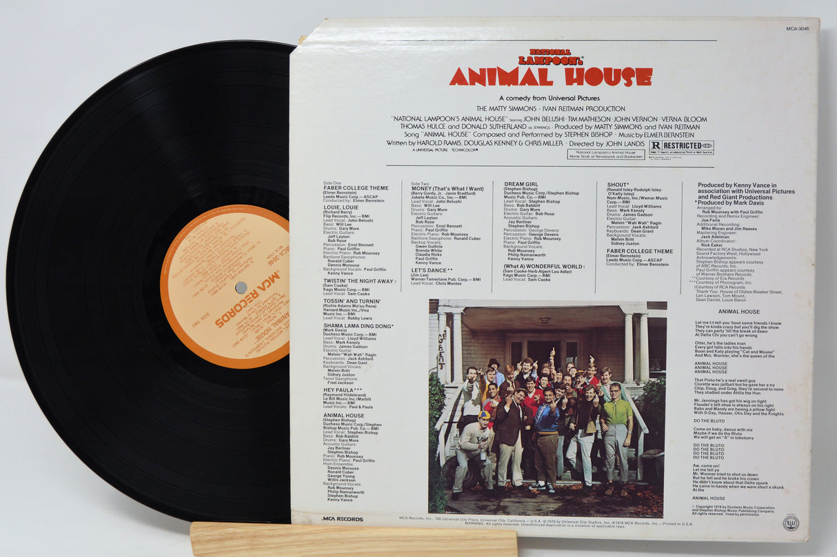 Soundtrack - Animal House