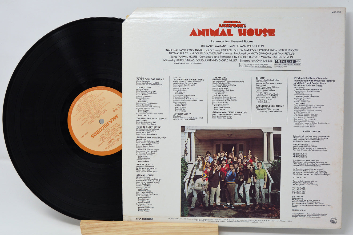 Soundtrack - Animal House