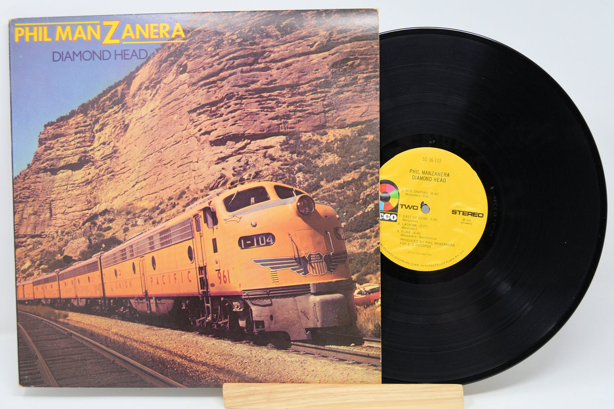 Manzanera, Phil - Diamond Head