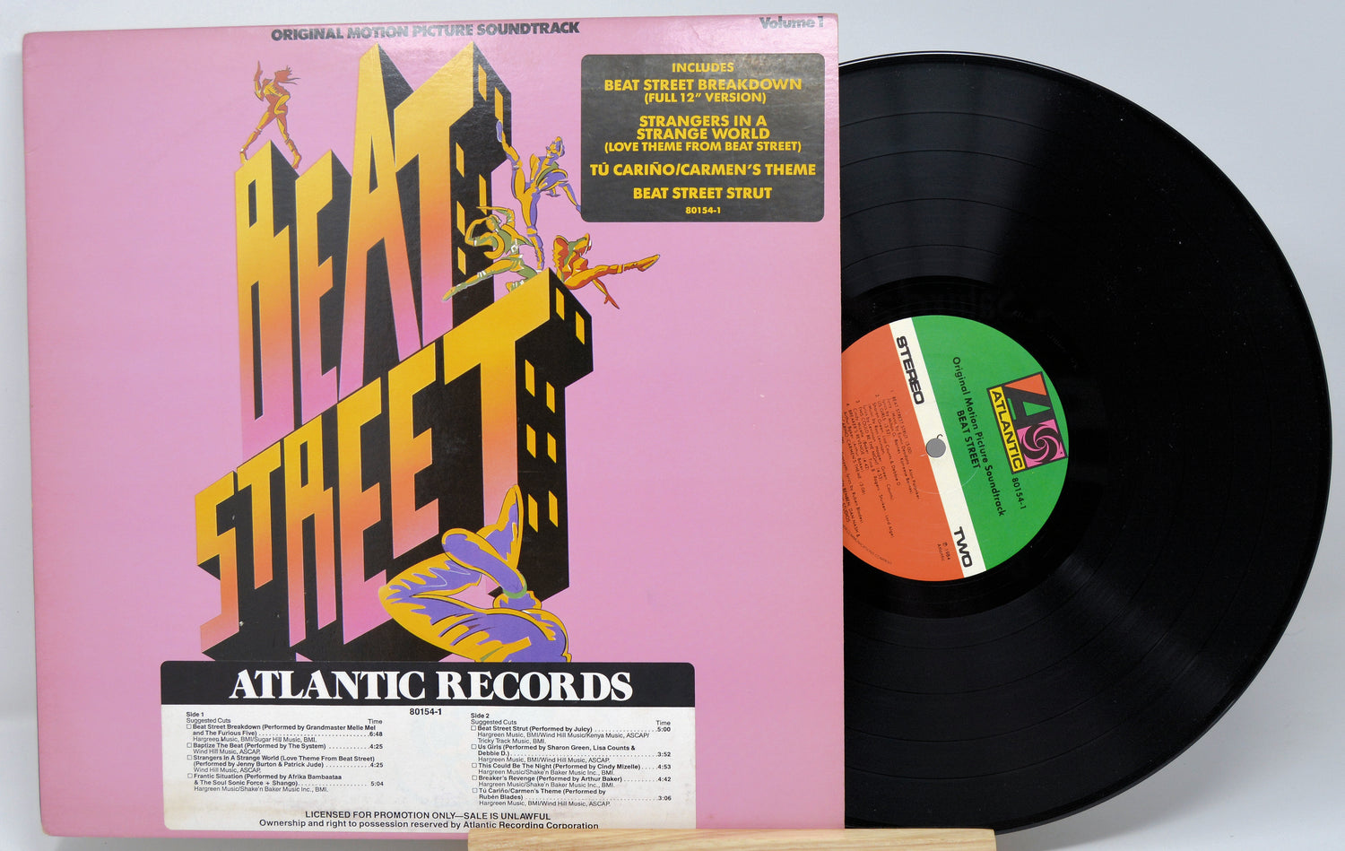 Beat Street Volume 1 - Soundtrack