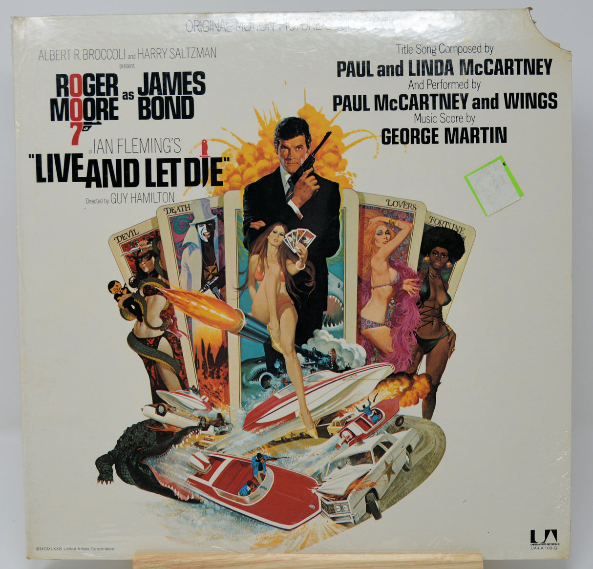 Live And Let Die - Soundtrack