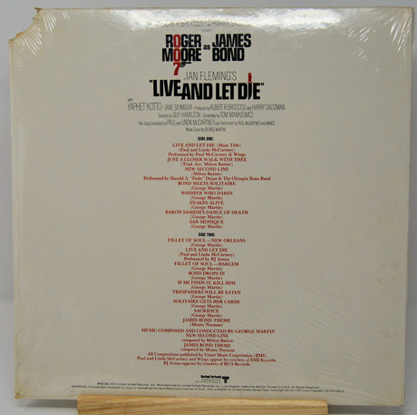 Live And Let Die - Soundtrack