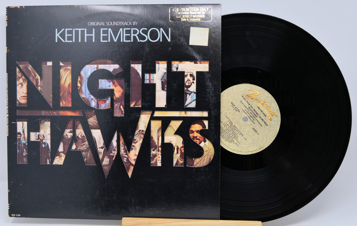 Nighthawks - Keith Emerson - Soundtrack