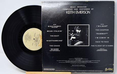 Nighthawks - Keith Emerson - Soundtrack