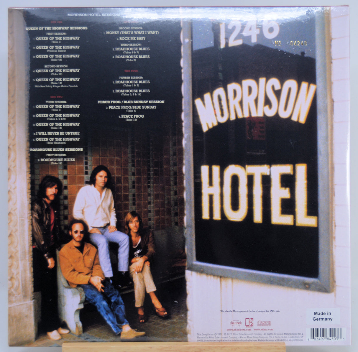 Doors, The - Morrison Hotel Sessions