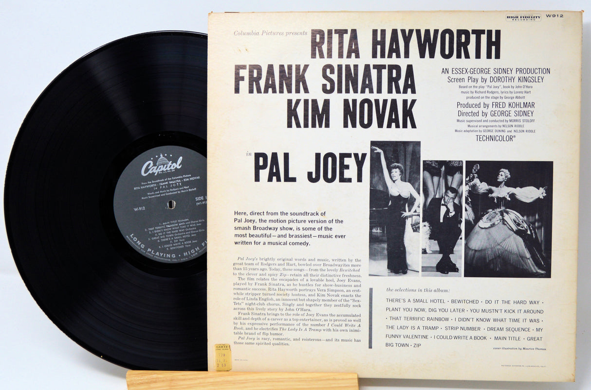 Pal Joey - Soundtrack