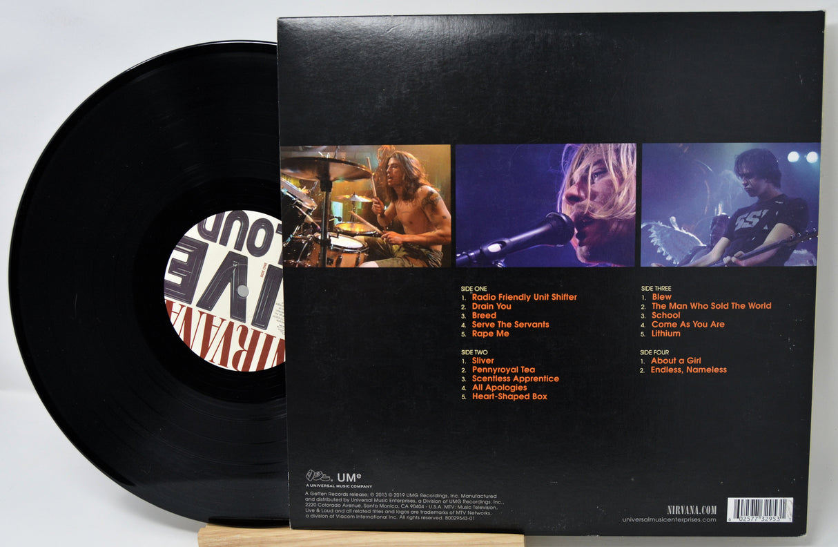 Nirvana - Live & Loud