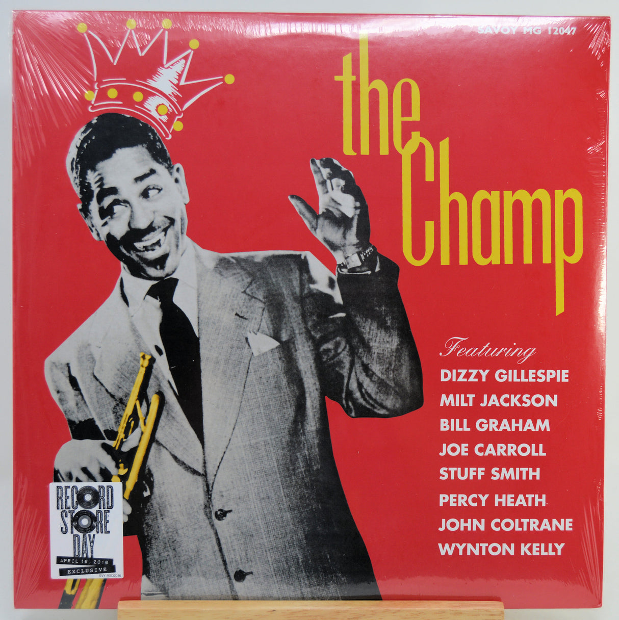Gillespie, Dizzy - The Champ