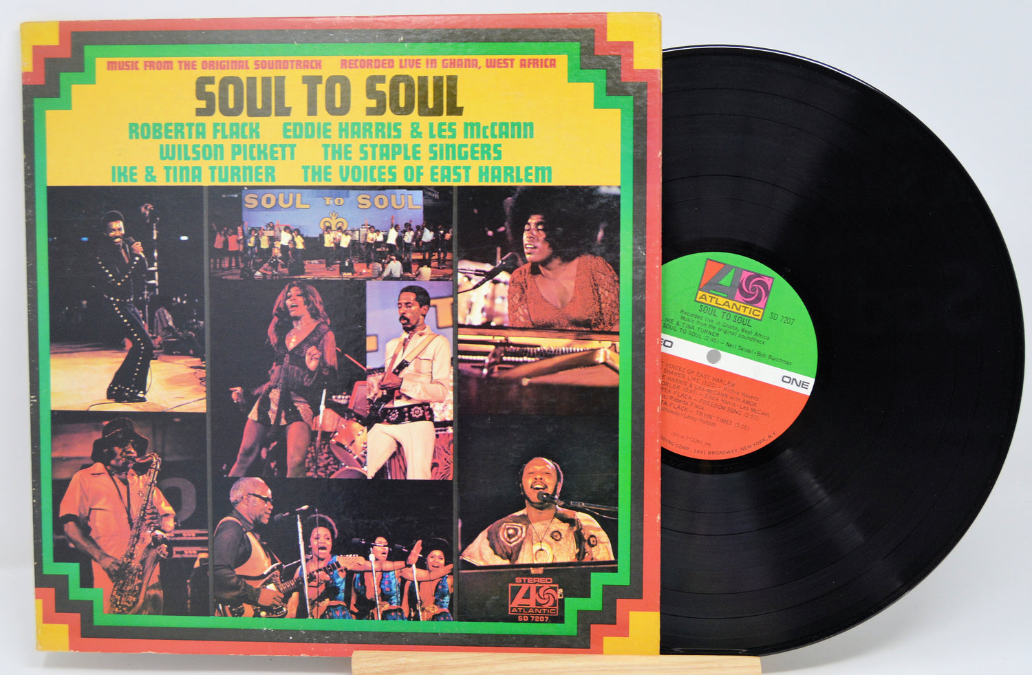Soul To Soul - Soundtrack