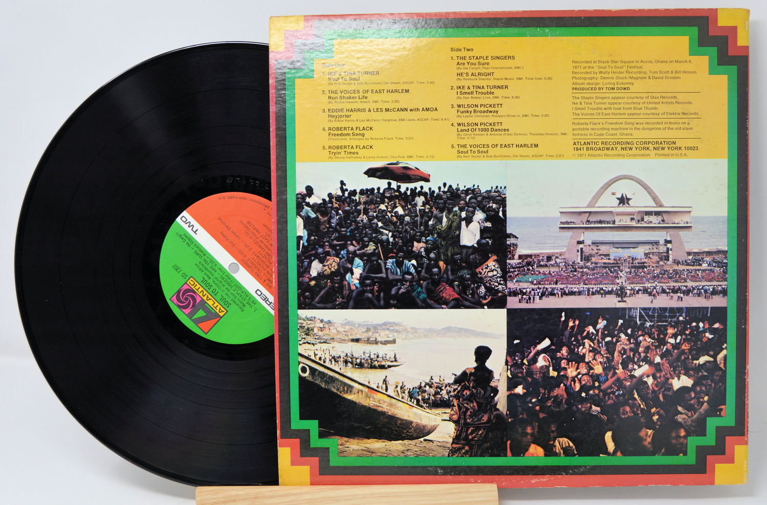 Soul To Soul - Soundtrack