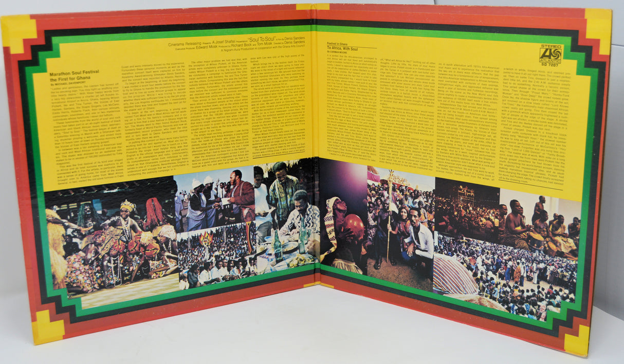 Soul To Soul - Soundtrack