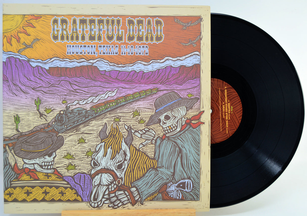 Grateful Dead - Houston Texas 11-18-1972