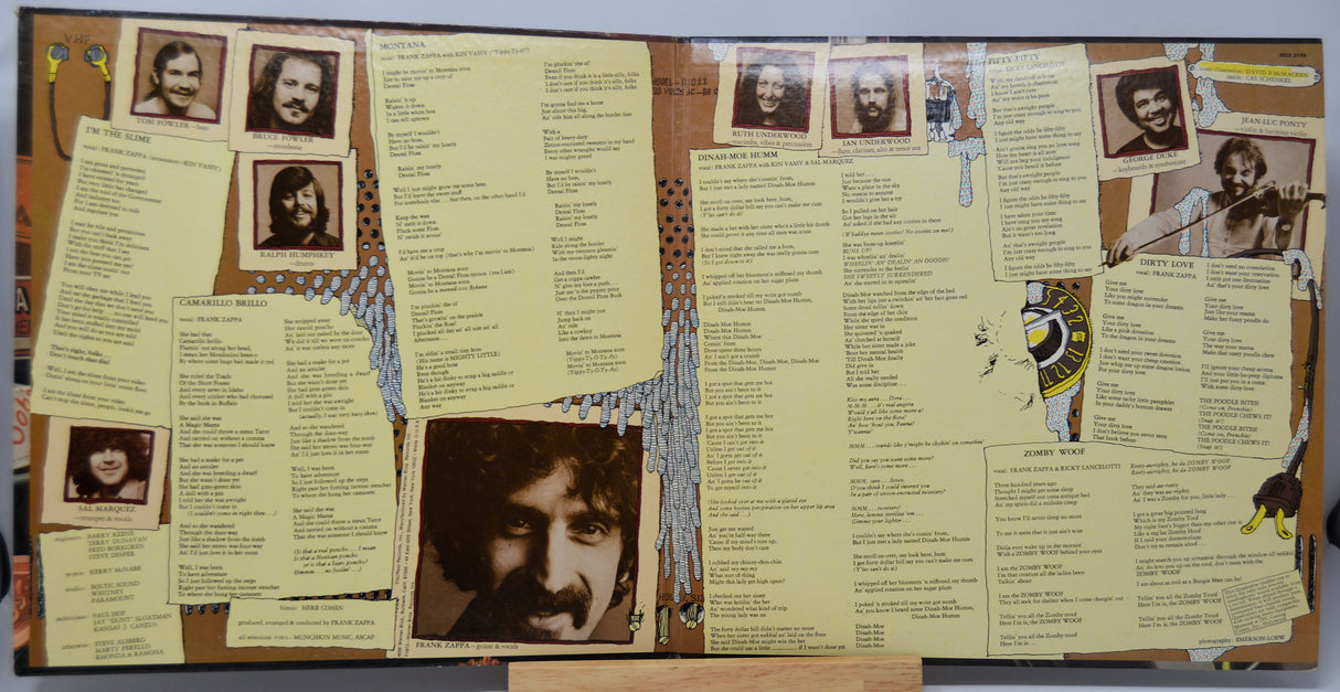 Zappa, Frank - Over-Nite Sensation