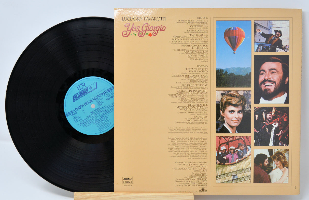 Pavarotti, Luciano - Yes, Giorgio