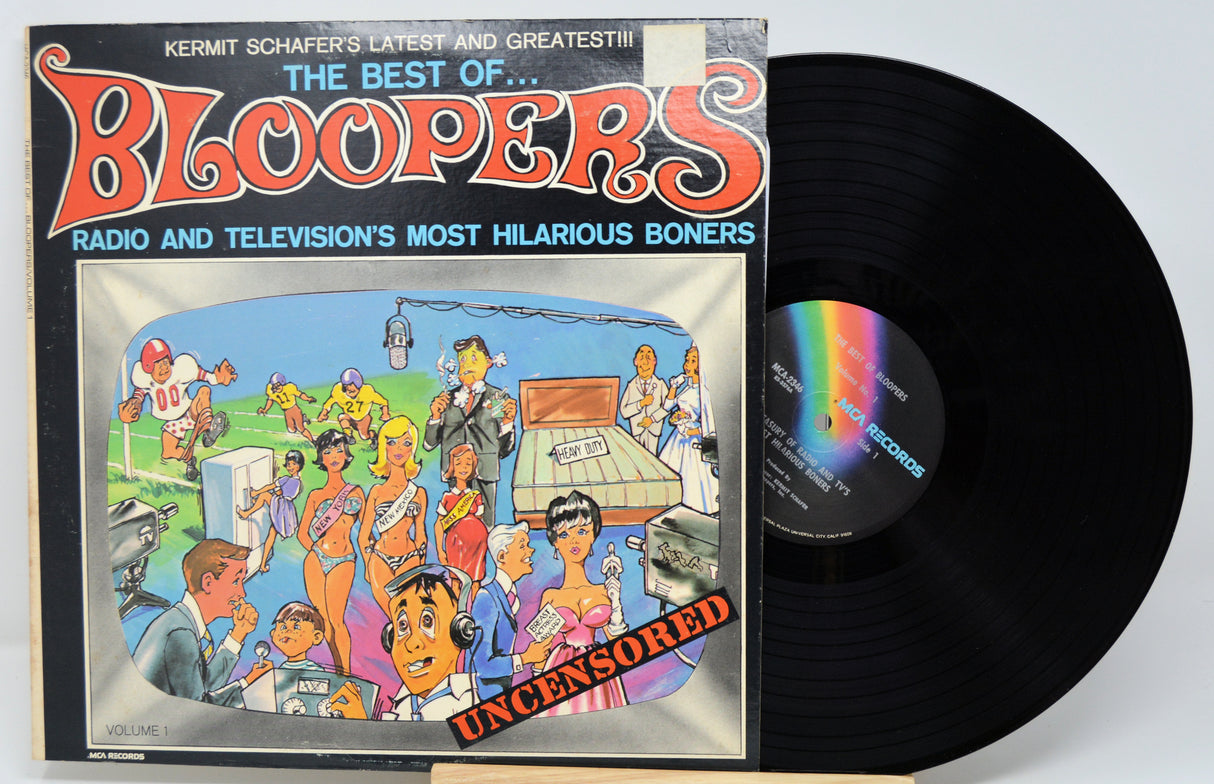 Miscellaneous - Kermit Schafer - The Best Of...Bloopers