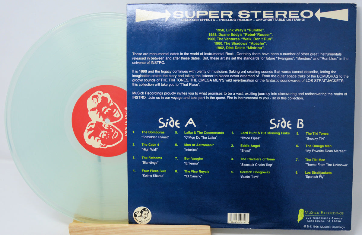 Various - Instrumental Fire