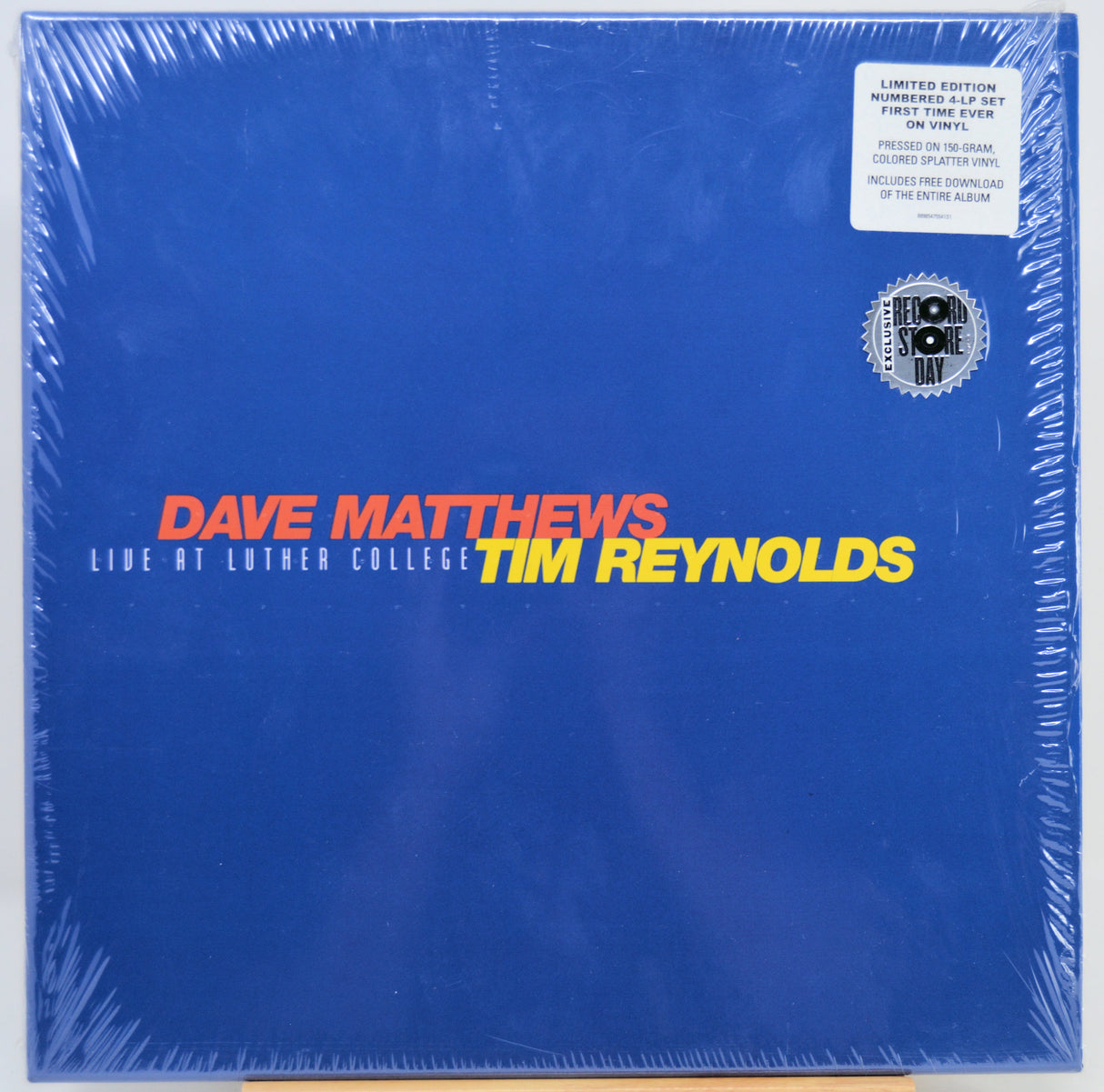 Matthews, Dave - Live At Luther College