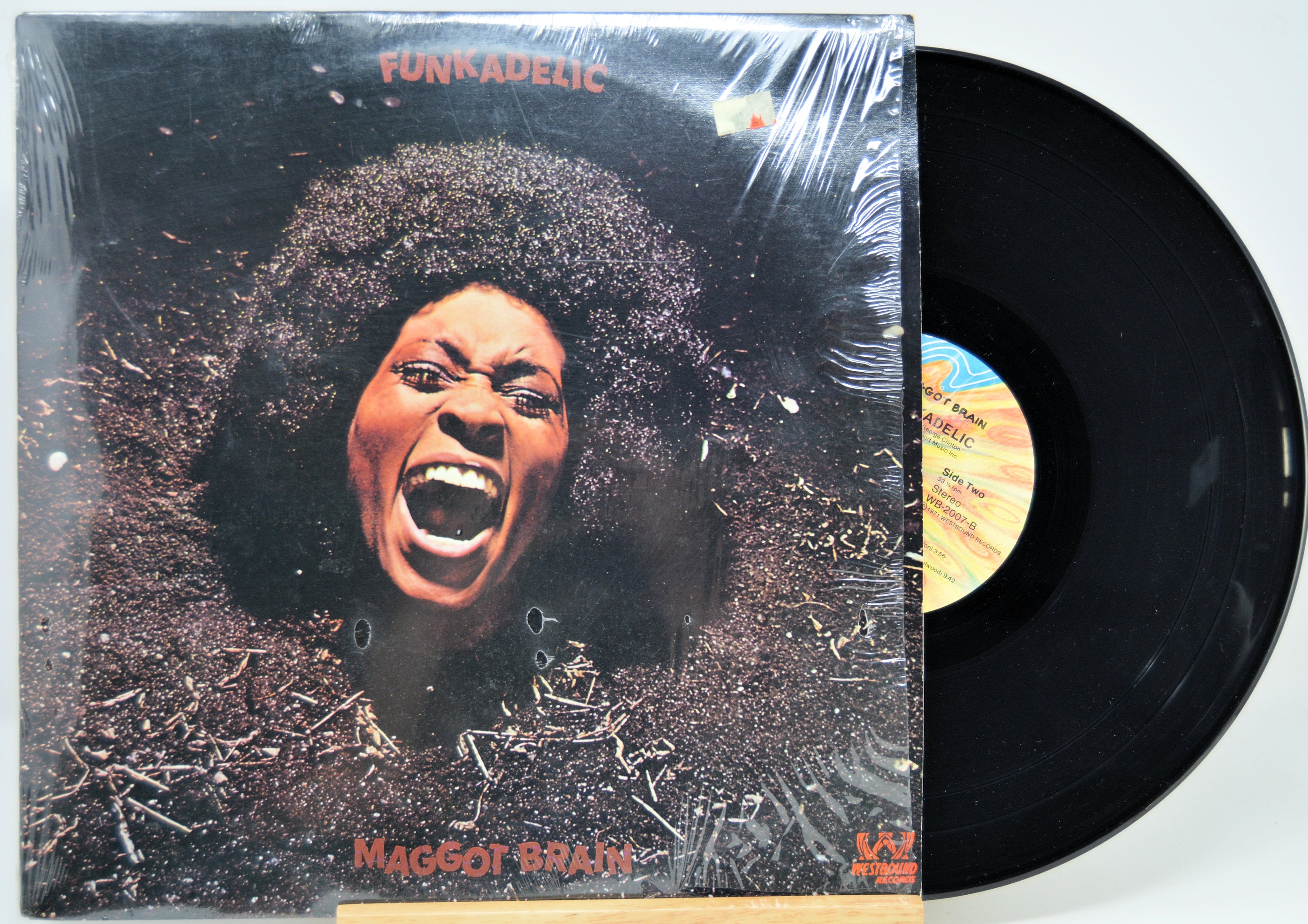 Funkadelic - Maggot Brain, Vinyl Record Album LP, George Clinton