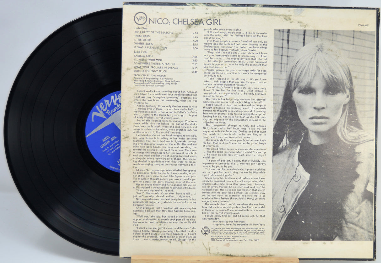 Nico - Chelsea Girl