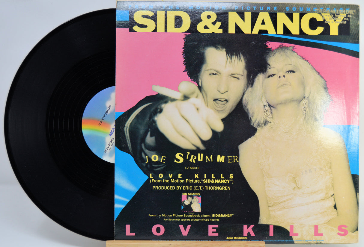 Strummer, Joe - Love Kills
