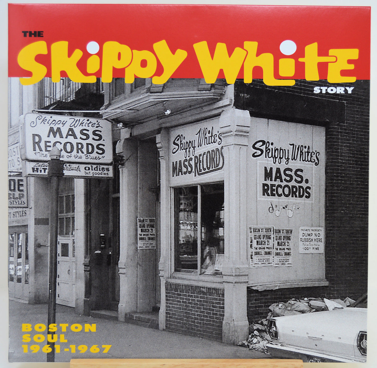 Various - Skippy White Story: Boston Soul 1961-1967