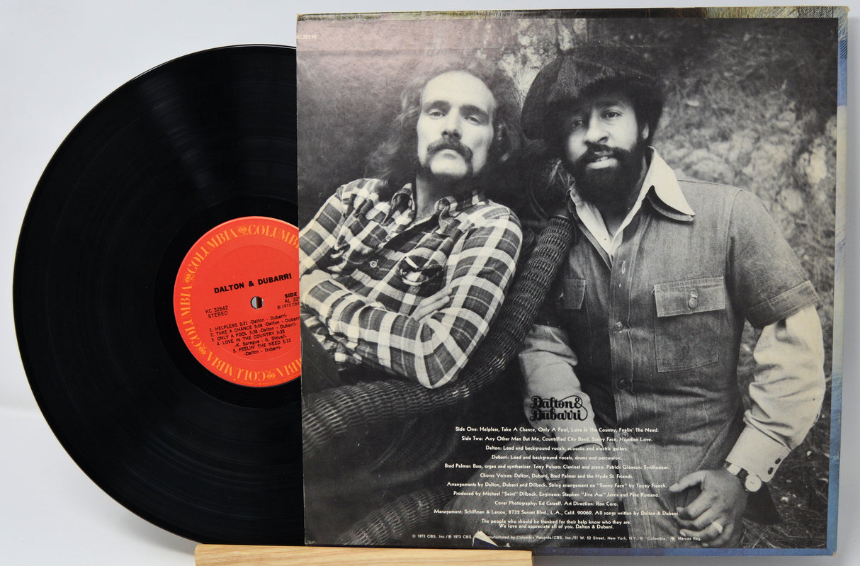 Dalton and Dubarri - Self Titled