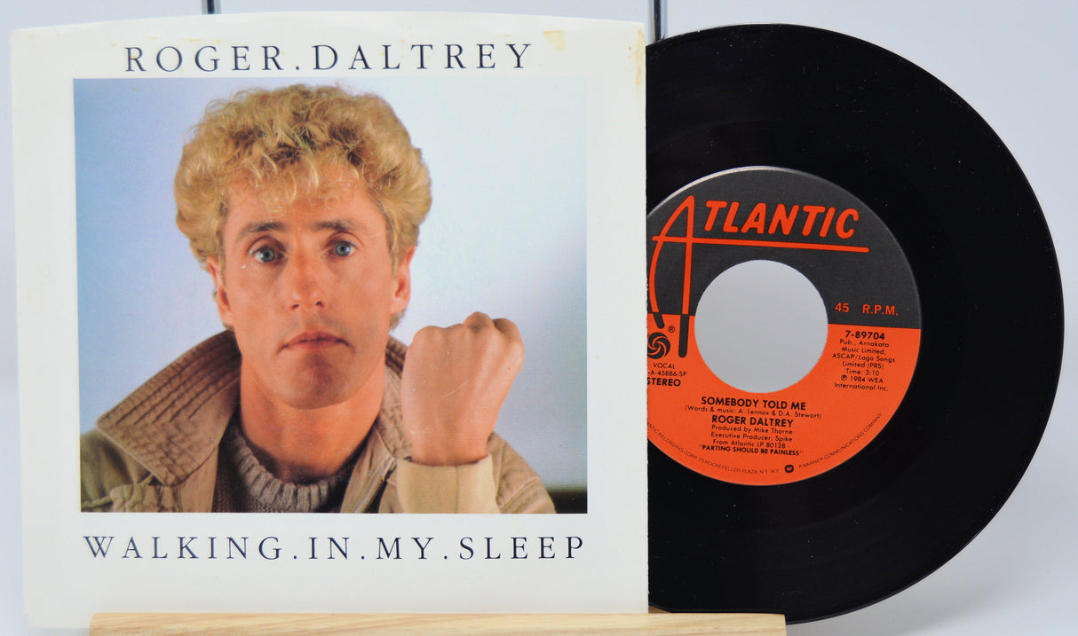 Daltrey, Roger - Walking In My Sleep