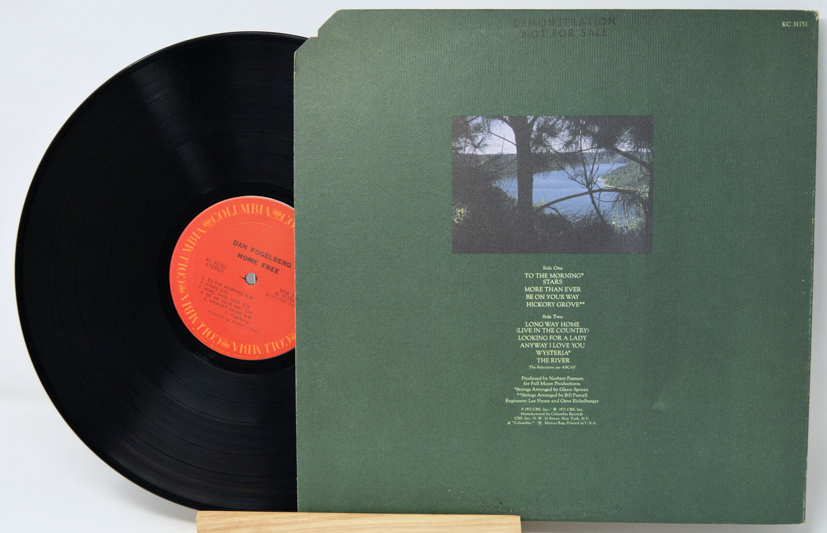 Fogelberg, Dan - Home free