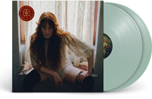 Dance Fever limited edition light green vinyl LP by Florence + The Machine featuring album cover art