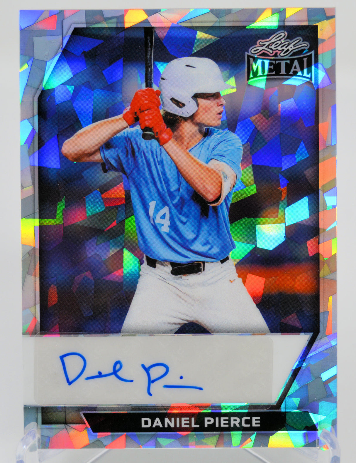 Pierce, Daniel - 2026 Leaf Metal Signed #'d 1/1