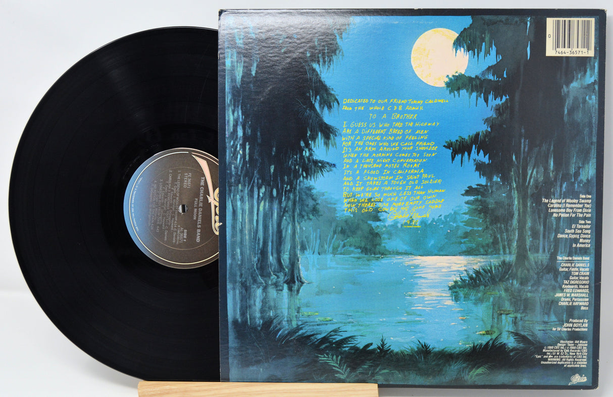 Daniels, Charlie - Full Moon