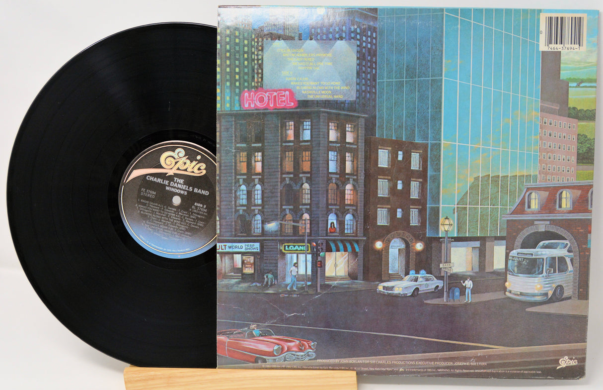 Daniels, Charlie - Windows