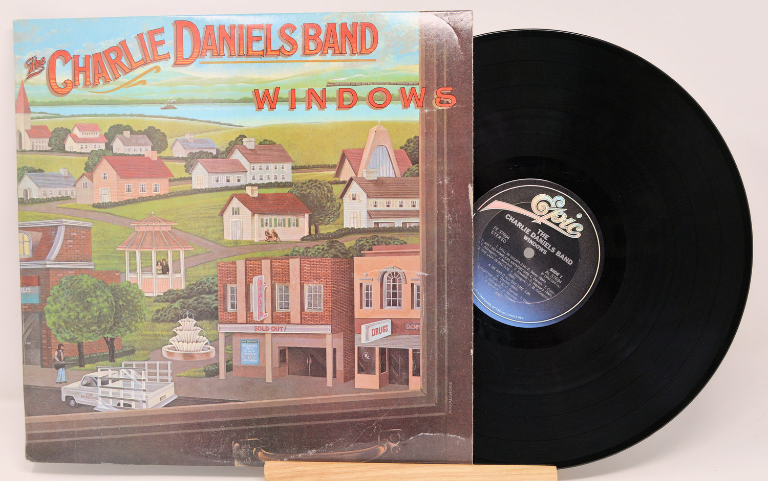 Daniels, Charlie - Windows