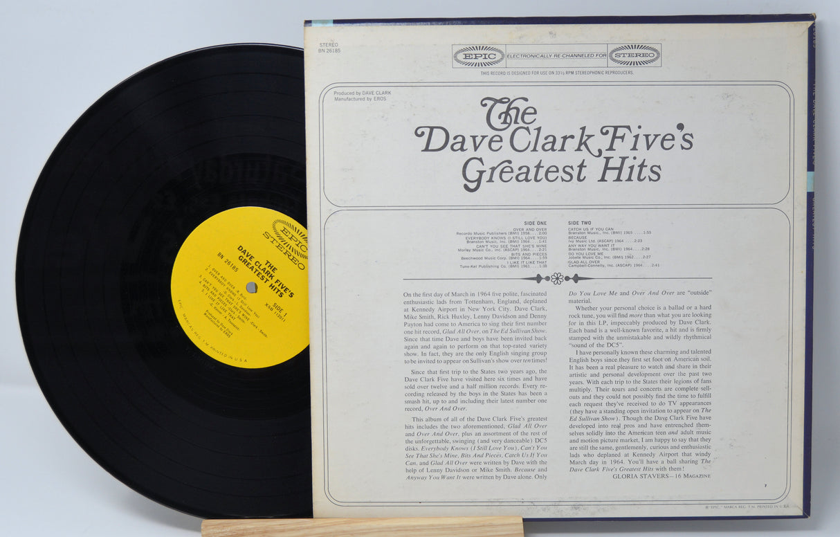 Dave Clark Five - Greatest Hits