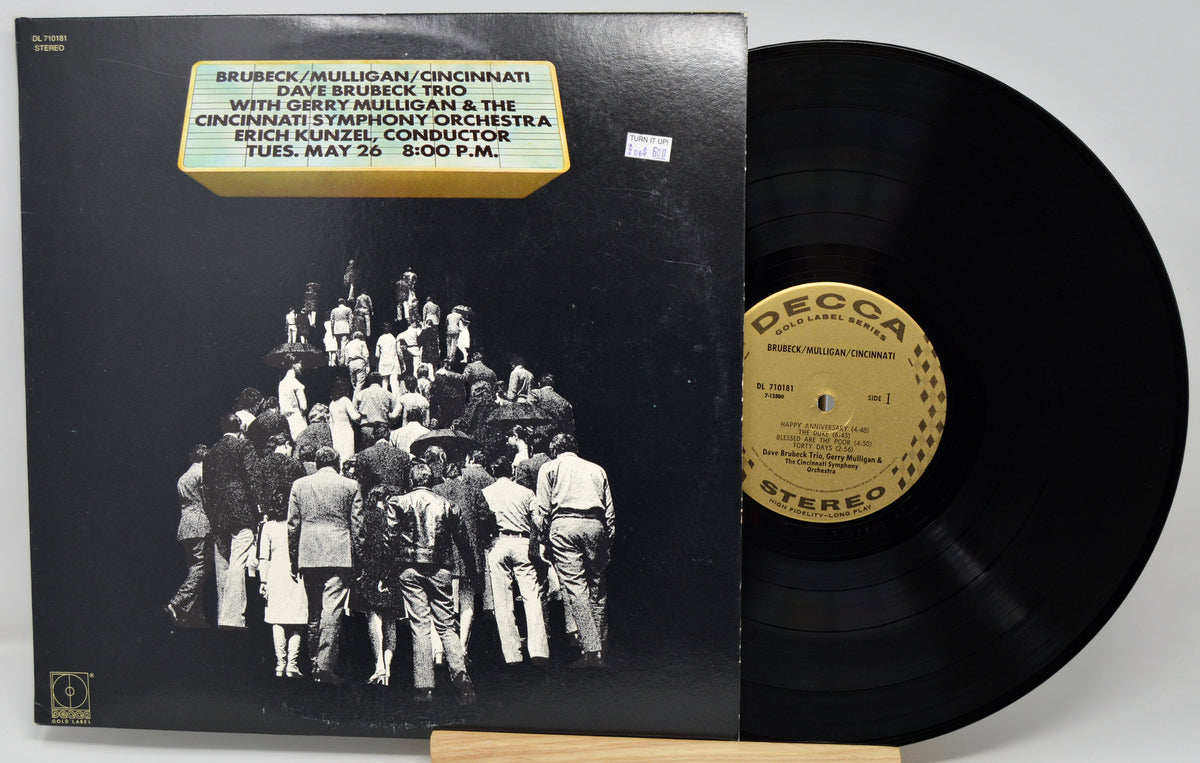 Brubeck, Dave - Brubeck/Mulligan/Cincinnati