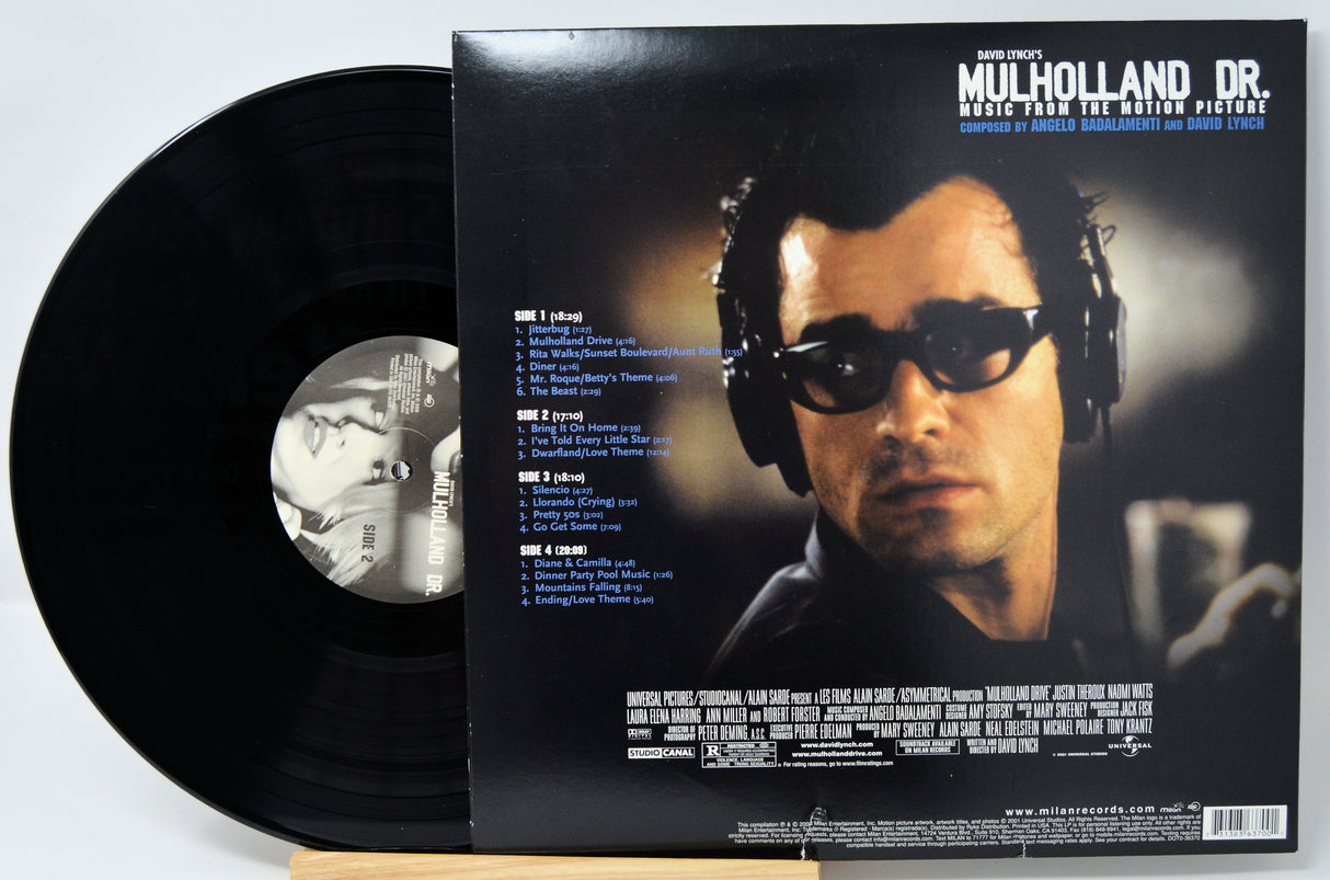 David Lynch's Mulholland Dr - Soundtrack